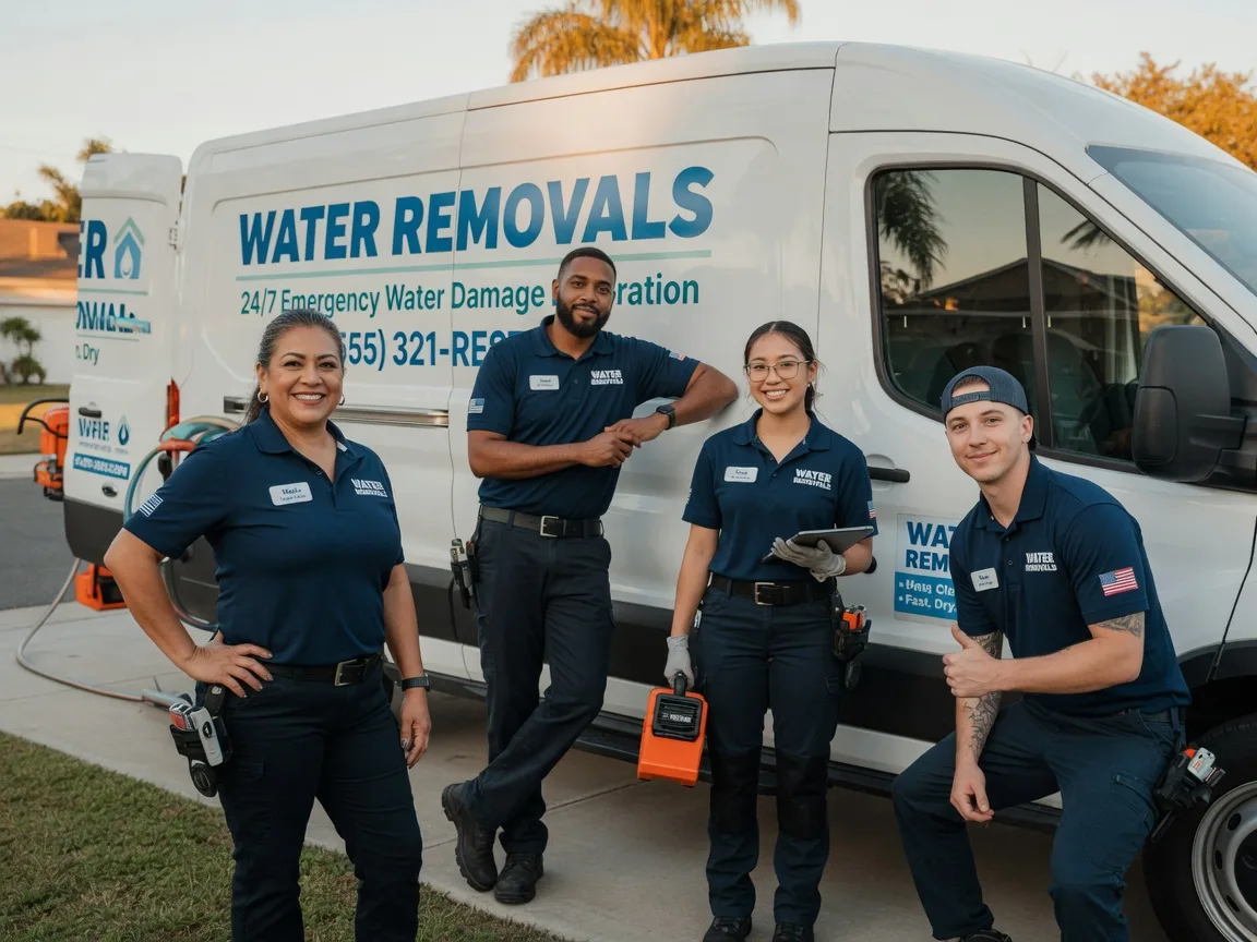 Water Removal company in La Plata, PR